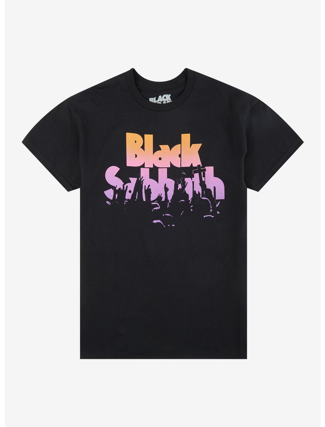 Black Sabbath Crowd Logo T-Shirt