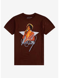 Whitney Houston Star Portrait T-Shirt