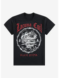 Lacuna Coil Black Anima T-Shirt