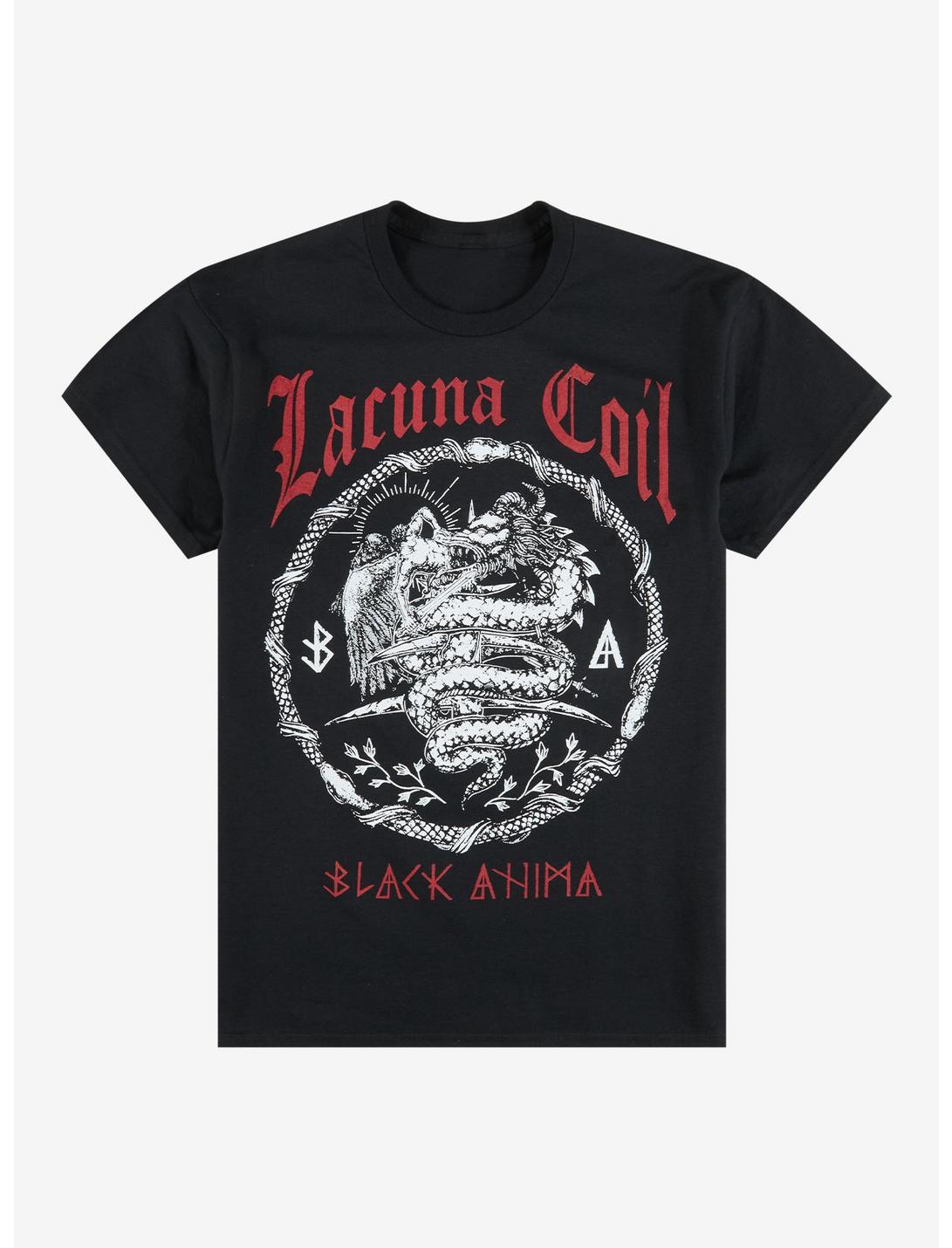 Lacuna Coil Black Anima T-Shirt