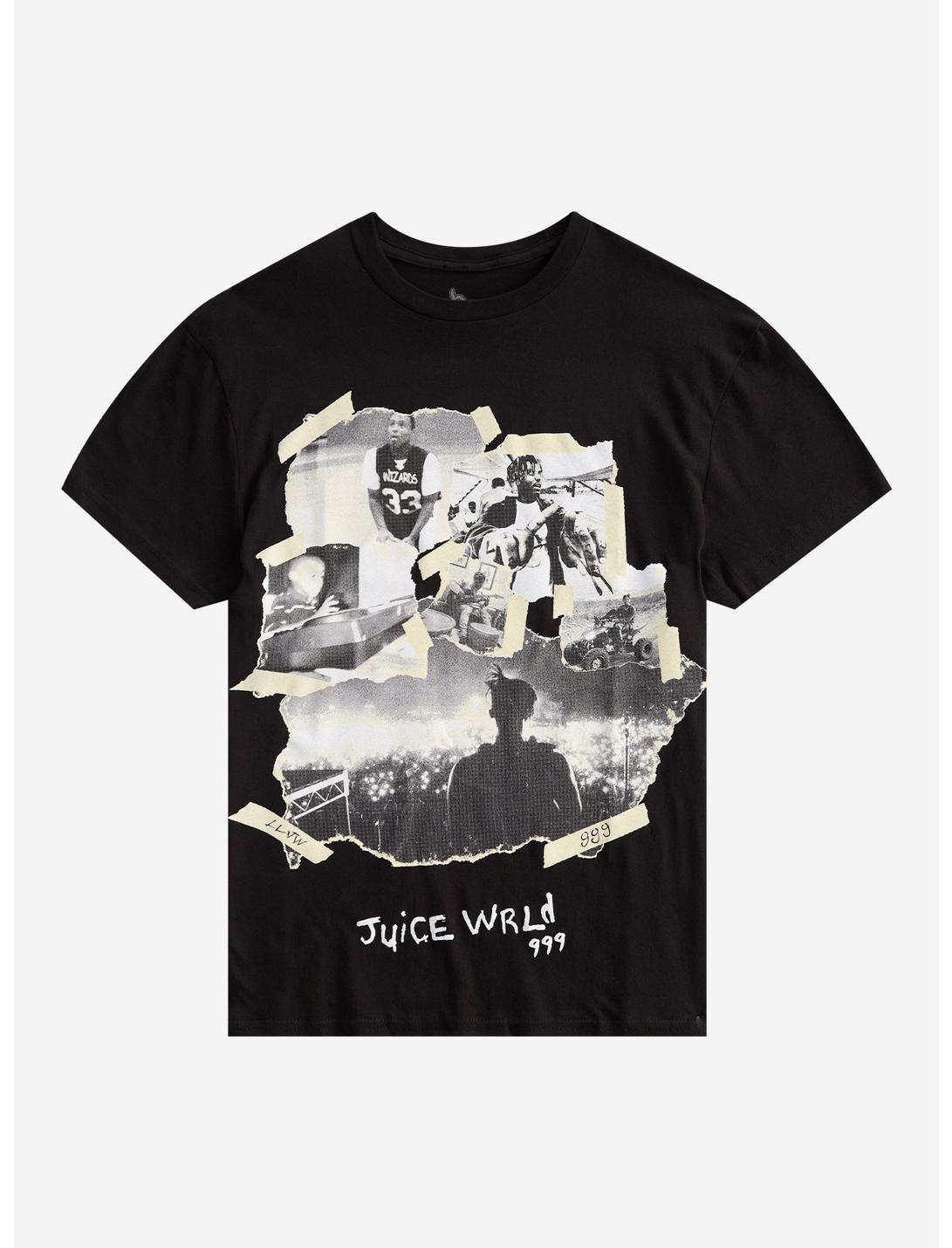 Juice WRLD Photo Collage T-Shirt