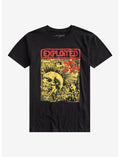 The Exploited Punk's Not Dead T-Shirt