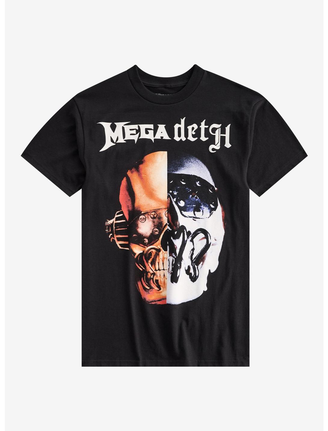 Megadeth Split Logo T-Shirt
