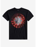 Red Hot Chili Peppers Distressed Logo T-Shirt