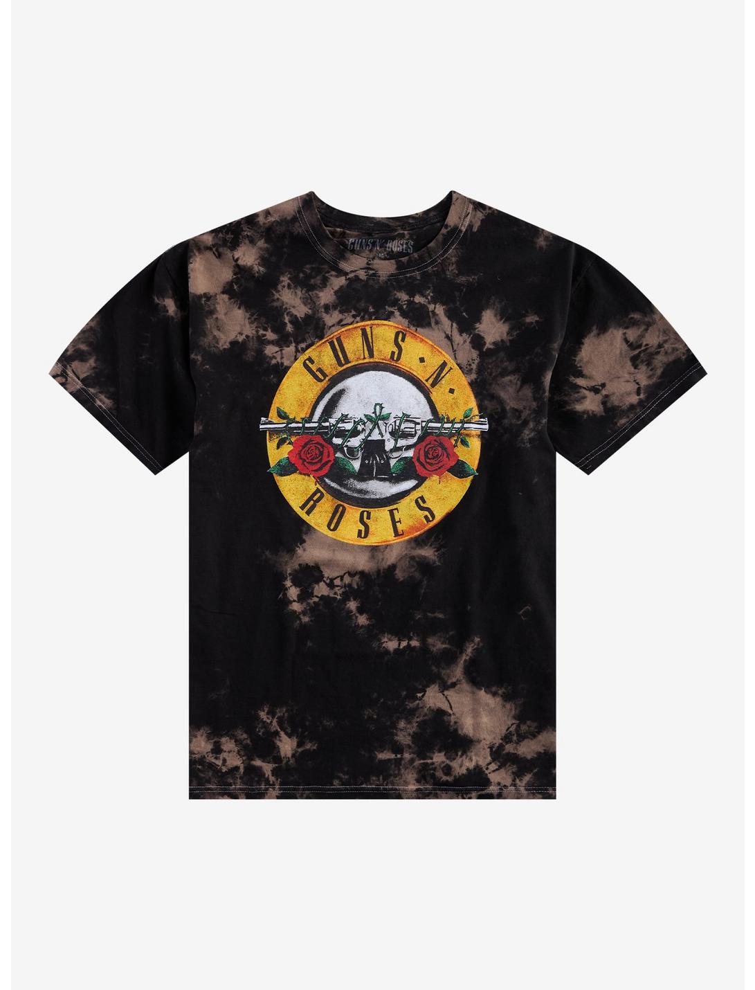 Guns N' Roses Bleach Dye T-Shirt