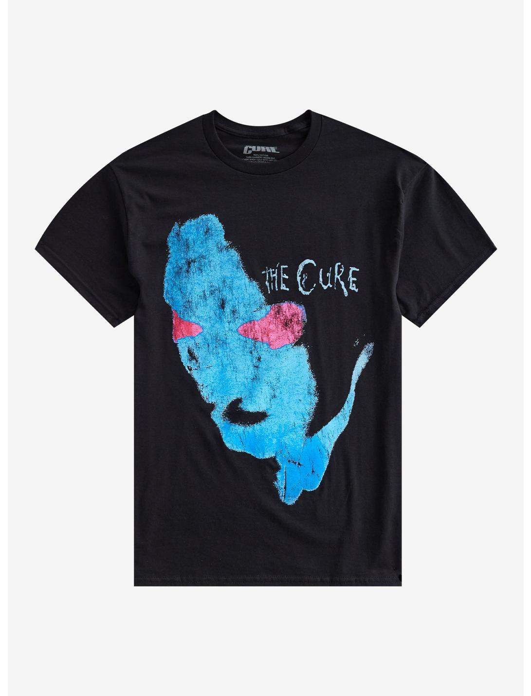 The Cure Blue Face T-Shirt