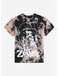 Rob Zombie Top Hat Portrait T-Shirt