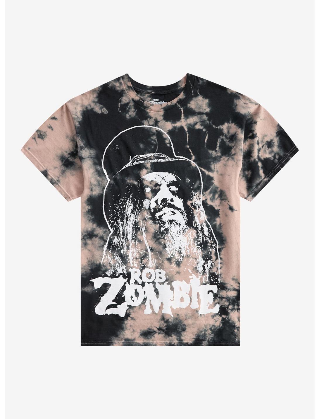 Rob Zombie Top Hat Portrait T-Shirt