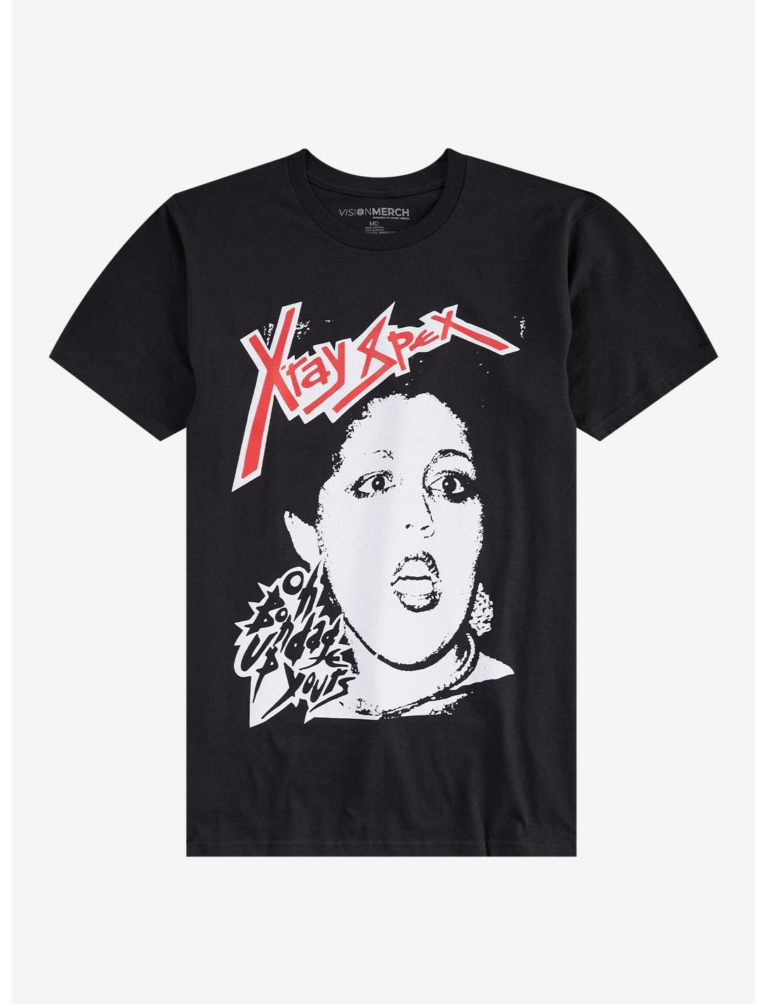 X-Ray Spex Oh Bondage Up Yours! T-Shirt