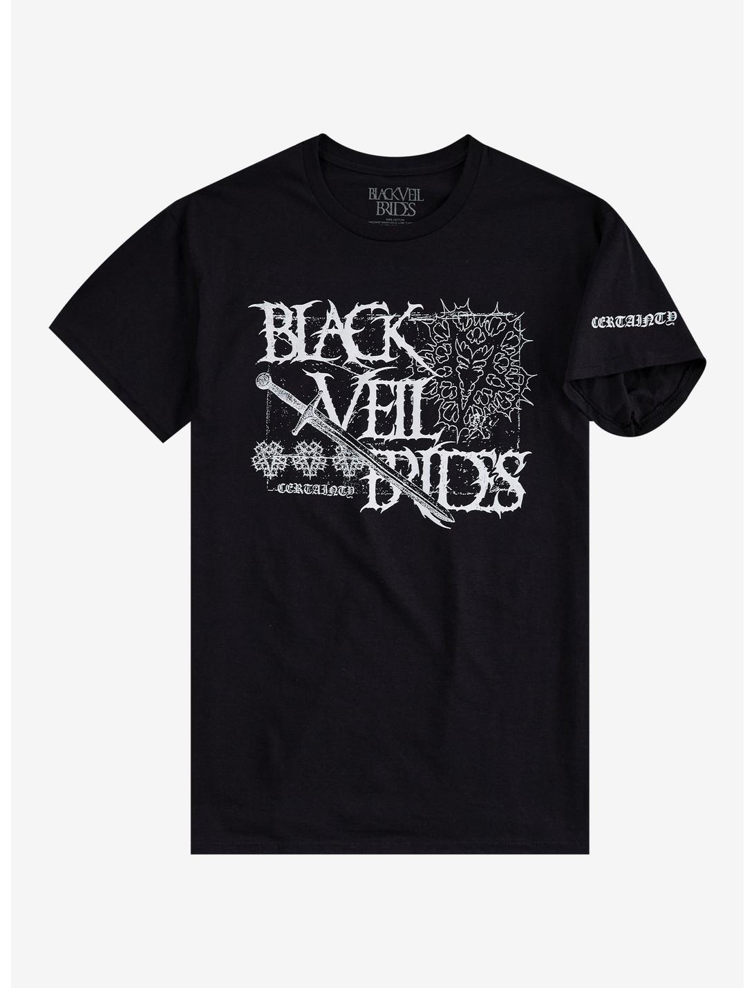 Black Veil Brides Certainty T-Shirt