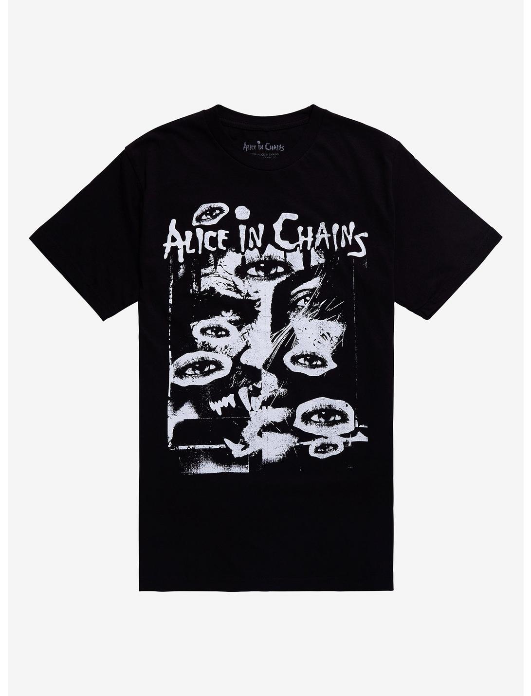 Alice In Chains Eyes T-Shirt