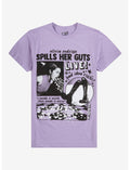 Olivia Rodrigo Guts Collage Boyfriend Fit Girls T-Shirt
