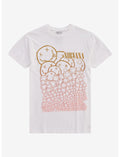 Nirvana Stacked Smile Faces T-Shirt