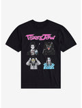 Tigers Jaw Character Grid T-Shirt