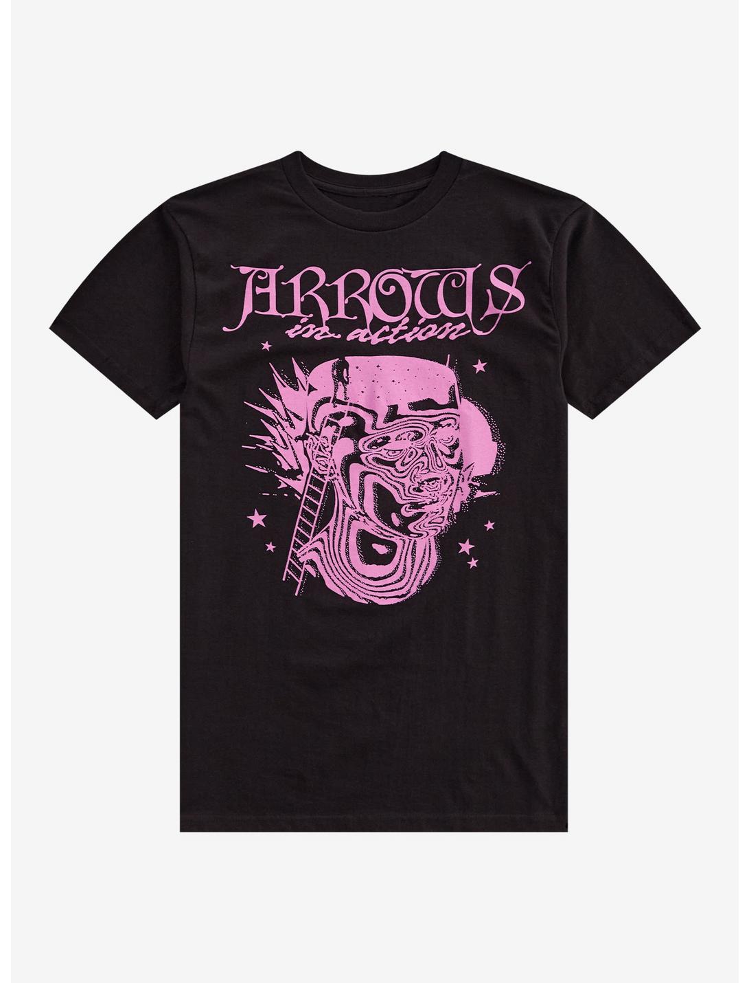 Arrows In Action Get Out Of My Head T-Shirt