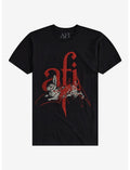 AFI Rabbit Scribble T-Shirt