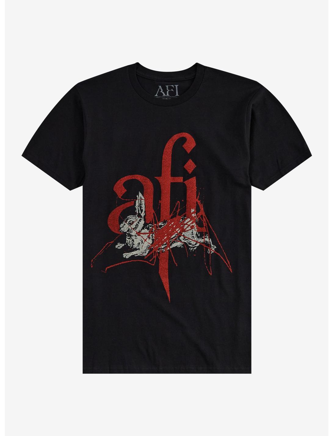 AFI Rabbit Scribble T-Shirt