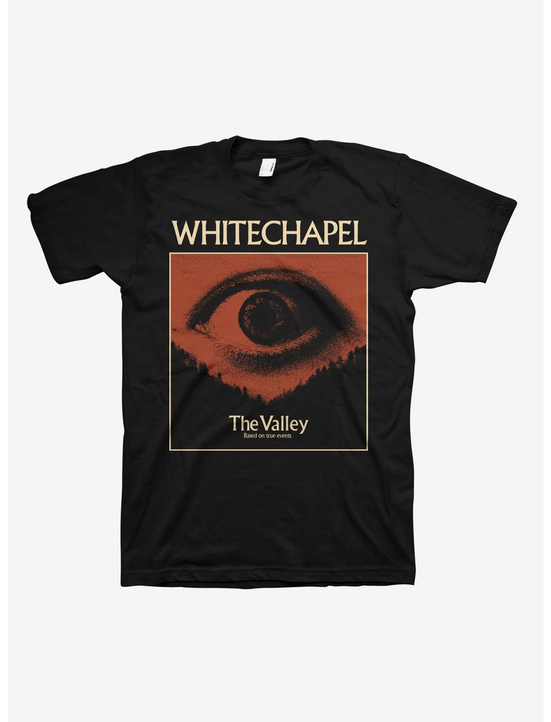 Whitechapel The Valley Album Cover T-Shirt