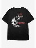 Geese Platter Head T-Shirt