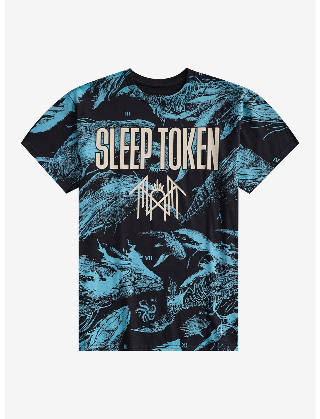Sleep Token Sea Creatures T-Shirt