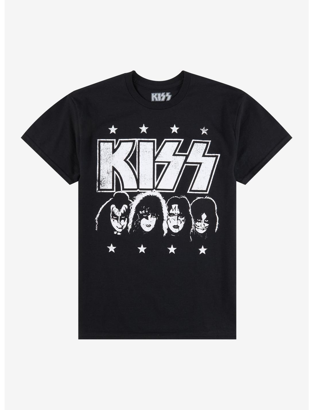 KISS Band Members T-Shirt