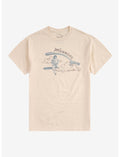 Conan Gray Wishbone Clouds T-Shirt