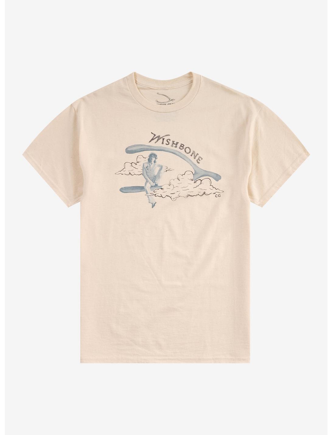 Conan Gray Wishbone Clouds T-Shirt