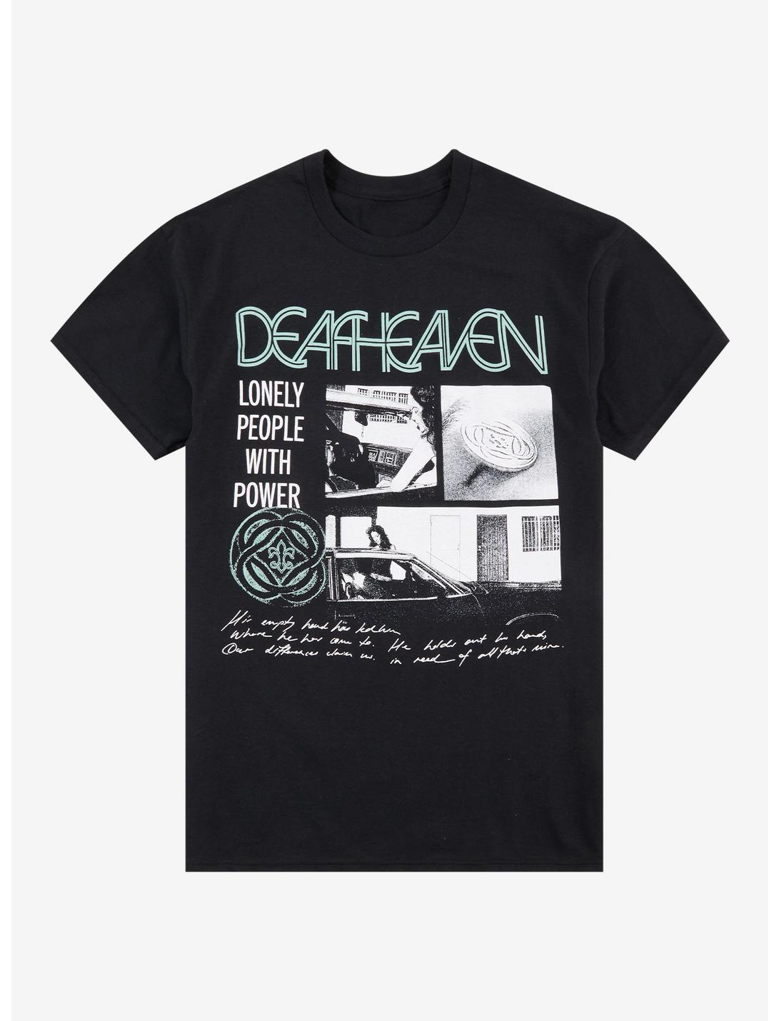 Deafheaven Lonely People With Power T-Shirt
