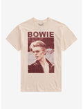 David Bowie The Man Who Fell To Earth Portrait T-Shirt