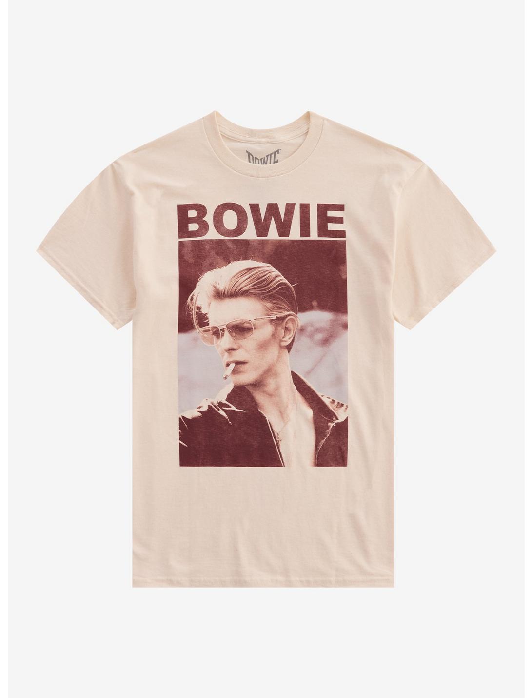 David Bowie The Man Who Fell To Earth Portrait T-Shirt