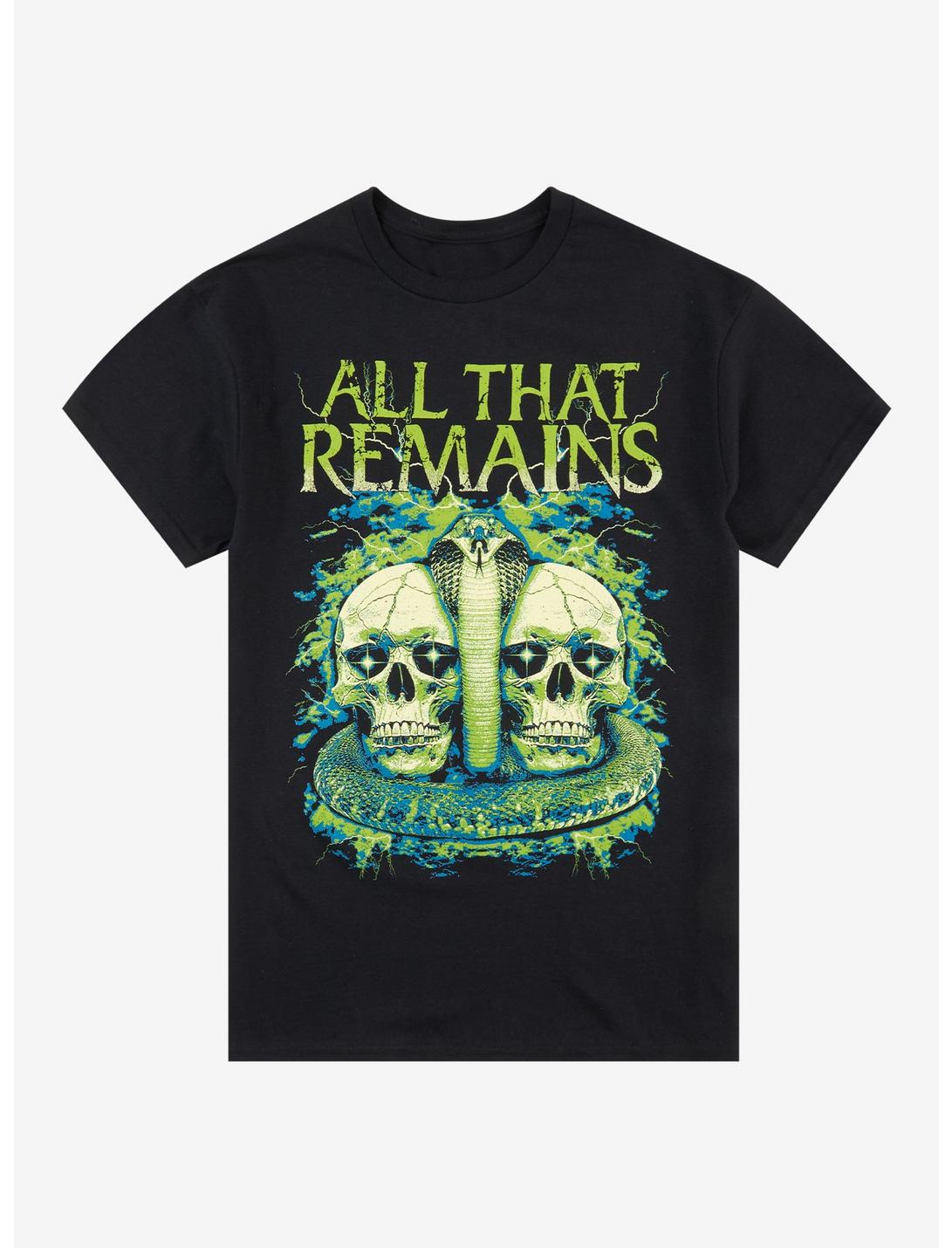 All That Remains Skulls & Cobra T-Shirt