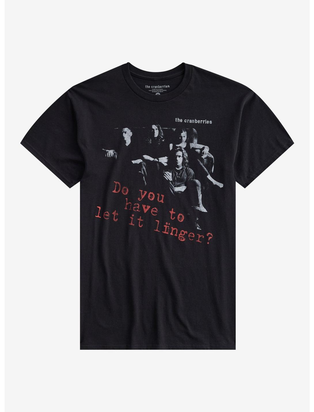 The Cranberries Linger Lyrics T-Shirt
