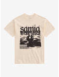Samia Freak Out Lyrics T-Shirt