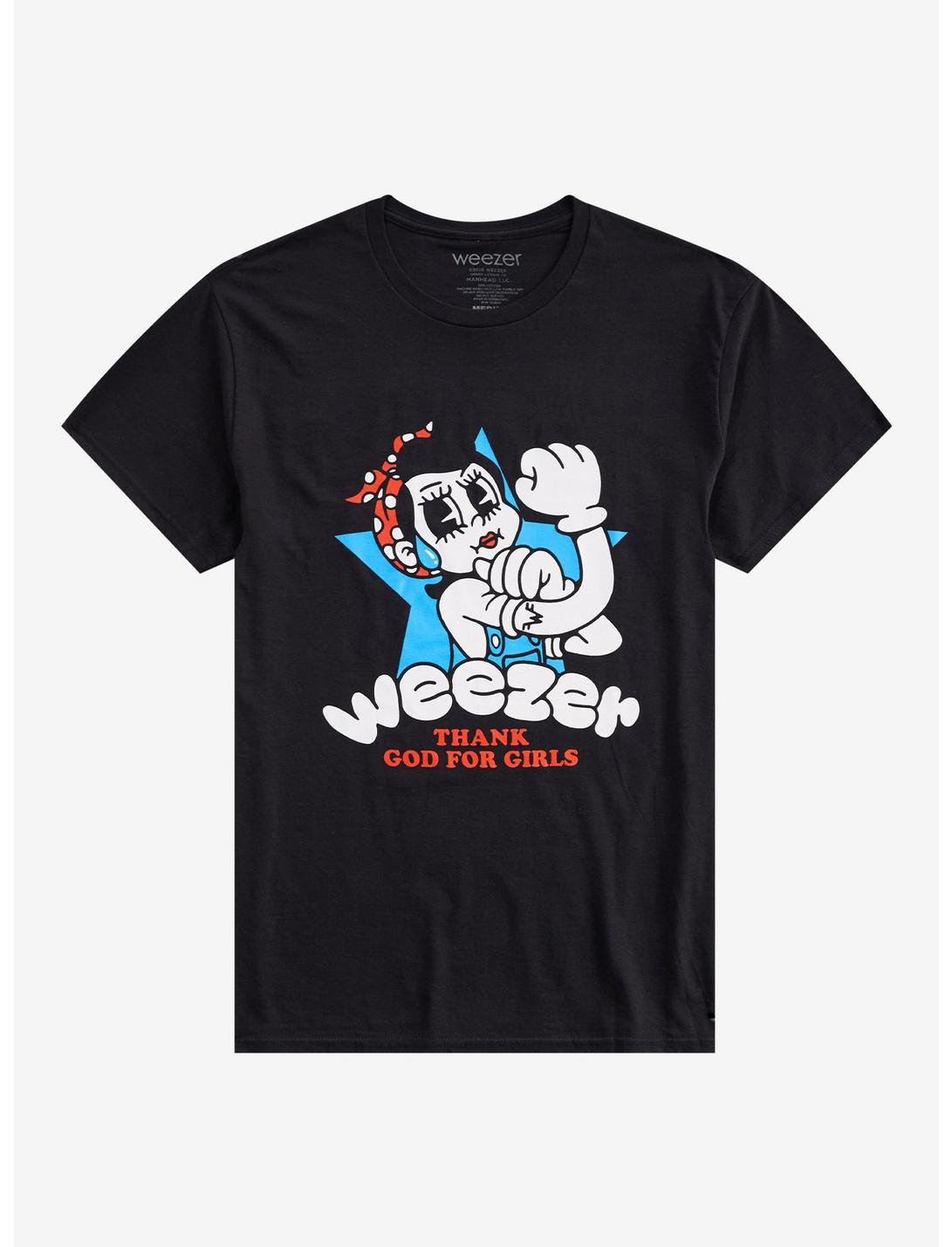 Weezer Thank God For Girls T-Shirt