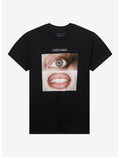 Lady Gaga Eyes & Mouth Panels T-Shirt