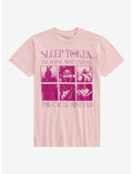 Sleep Token House Endure Cycle End T-Shirt