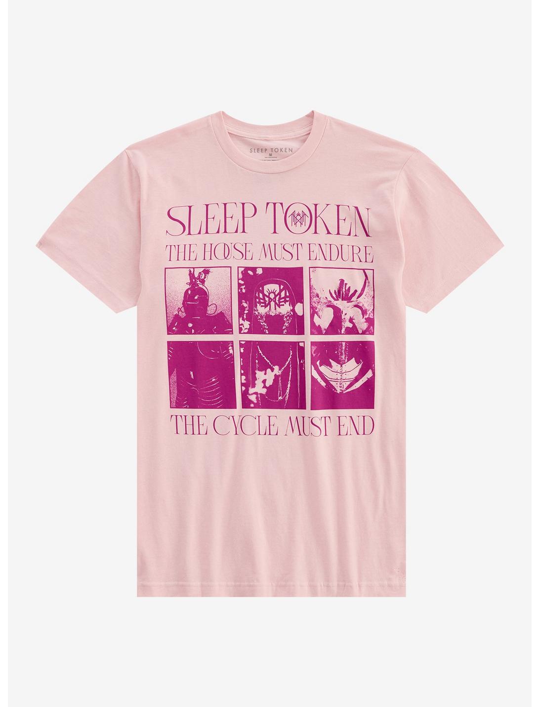 Sleep Token House Endure Cycle End T-Shirt