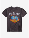 Sublime Flaming Heart T-Shirt