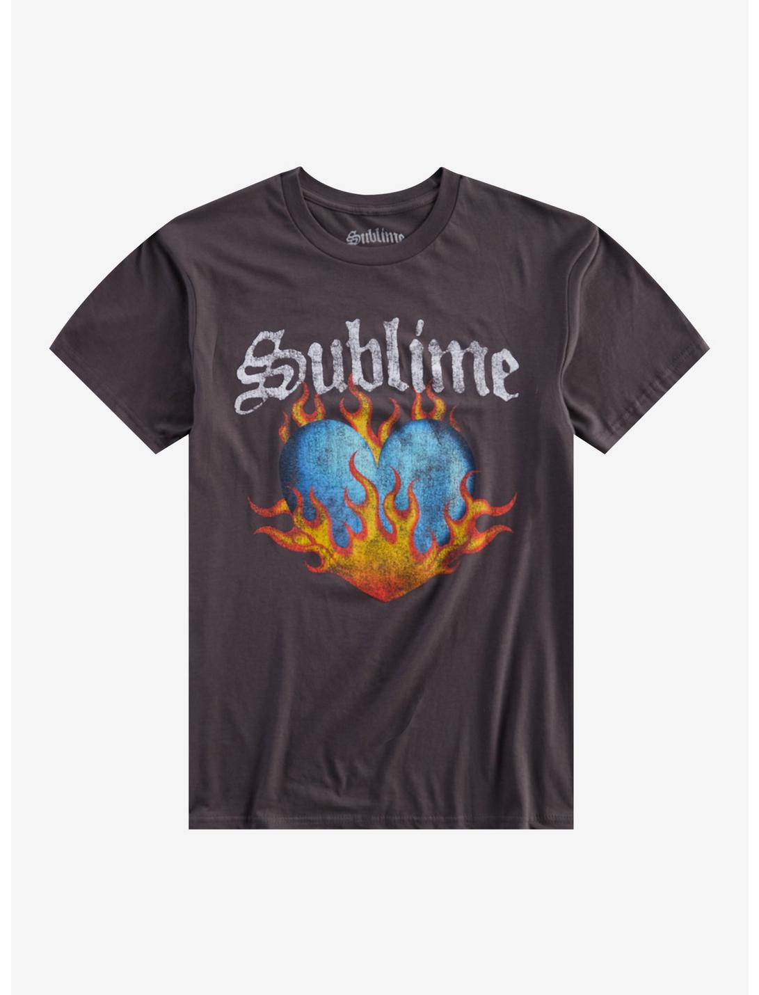 Sublime Flaming Heart T-Shirt
