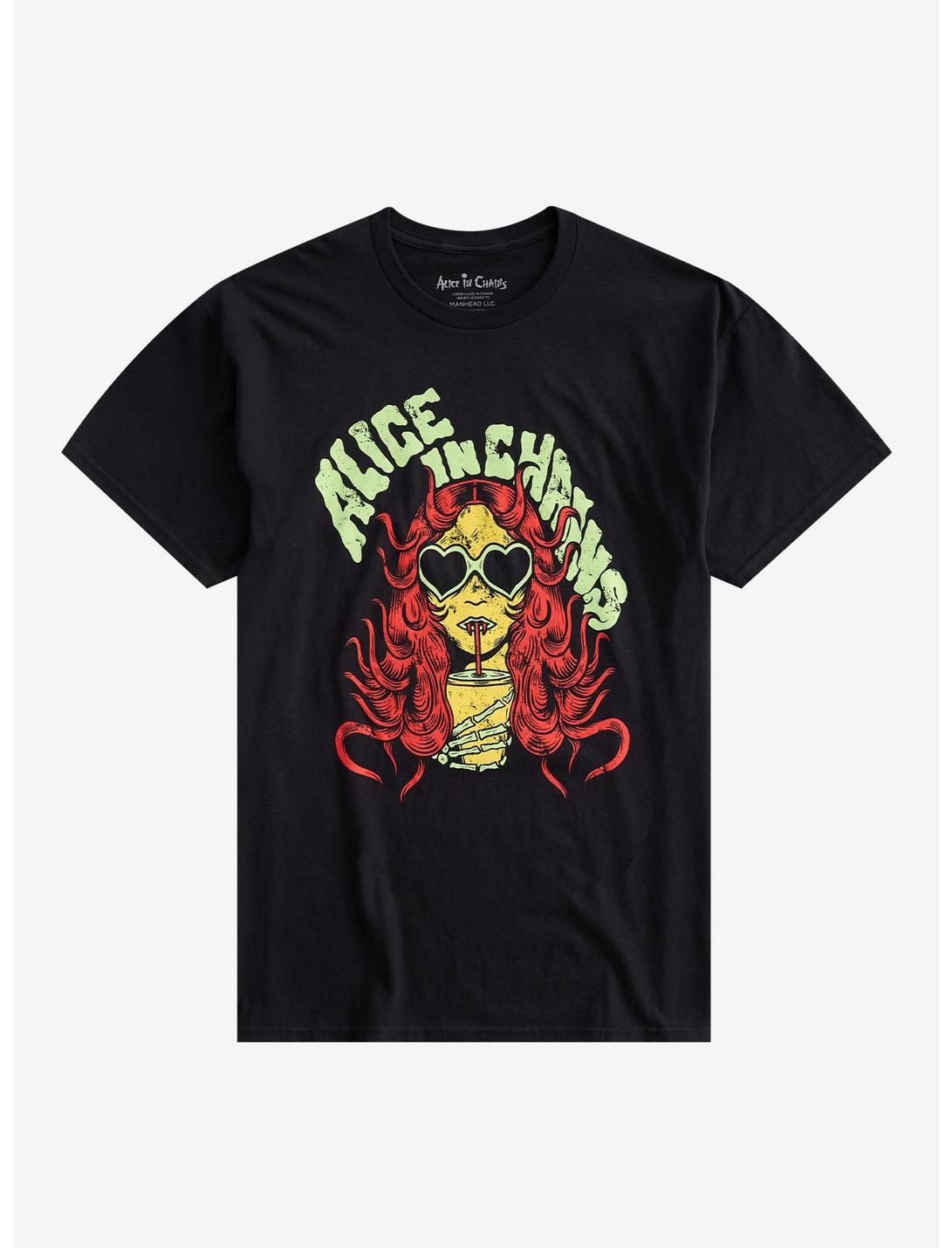 Alice In Chains Vampire Lady T-Shirt