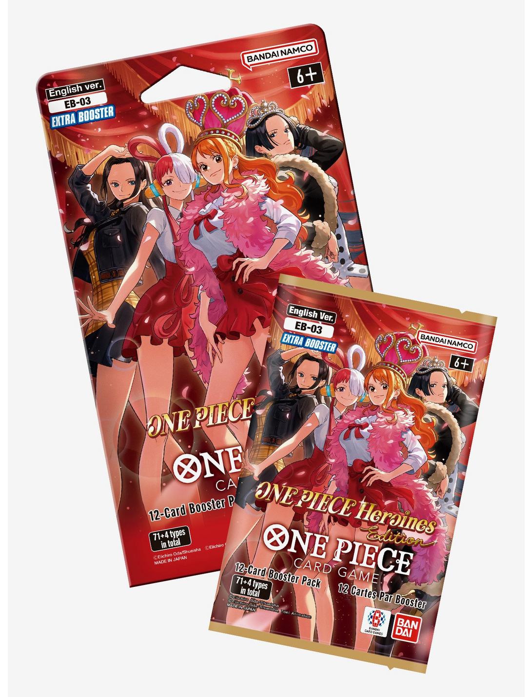 One Piece Card Game: One Piece Heroines Edition Booster Pack