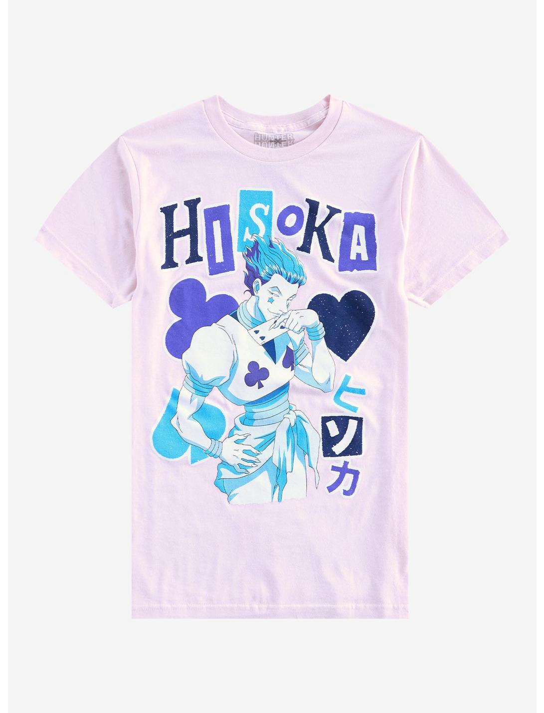 Hunter X Hunter Hisoka Card Suits T-Shirt