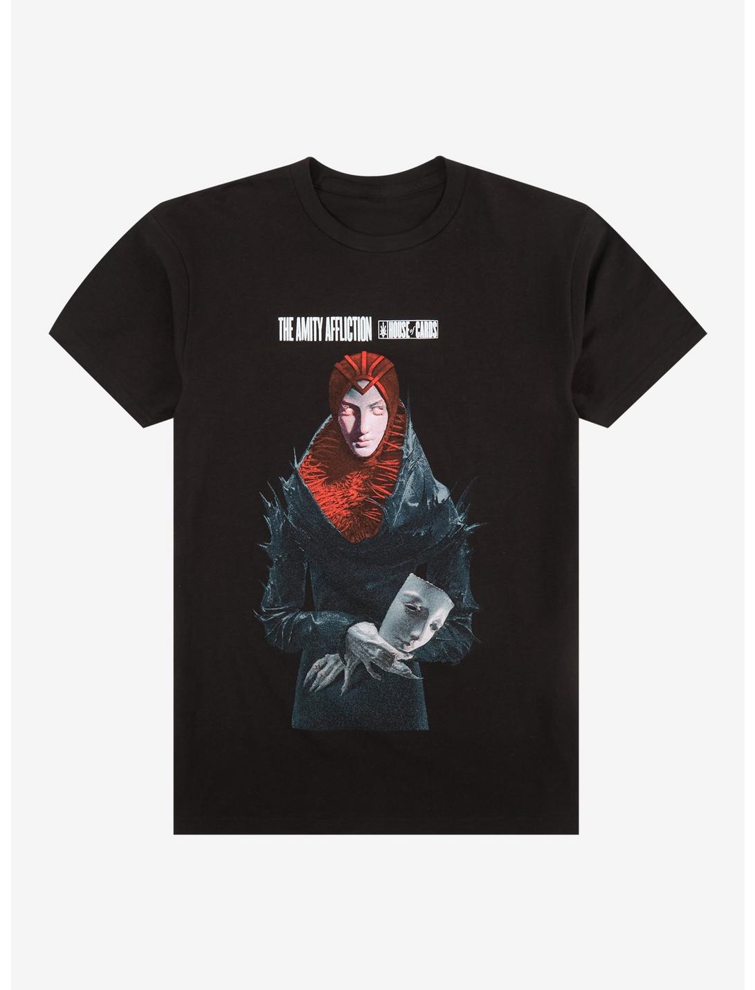 The Amity Affliction House Of Cards T-Shirt