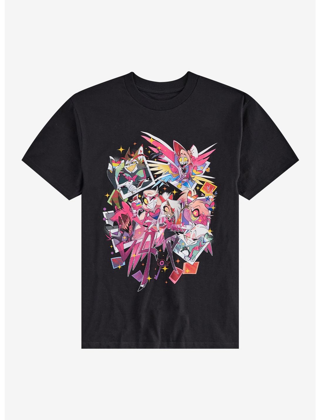 Hazbin Hotel Pride Group T-Shirt