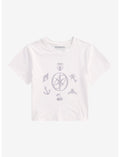 KATSEYE Glitter Icons Girls Baby T-Shirt