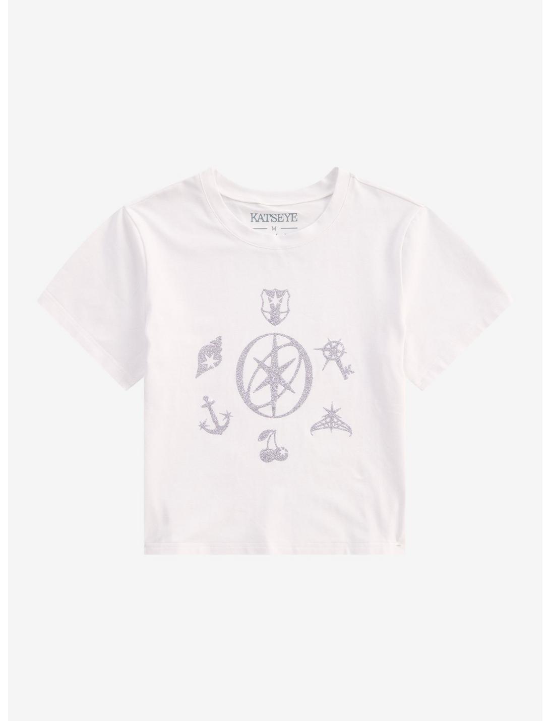 KATSEYE Glitter Icons Girls Baby T-Shirt
