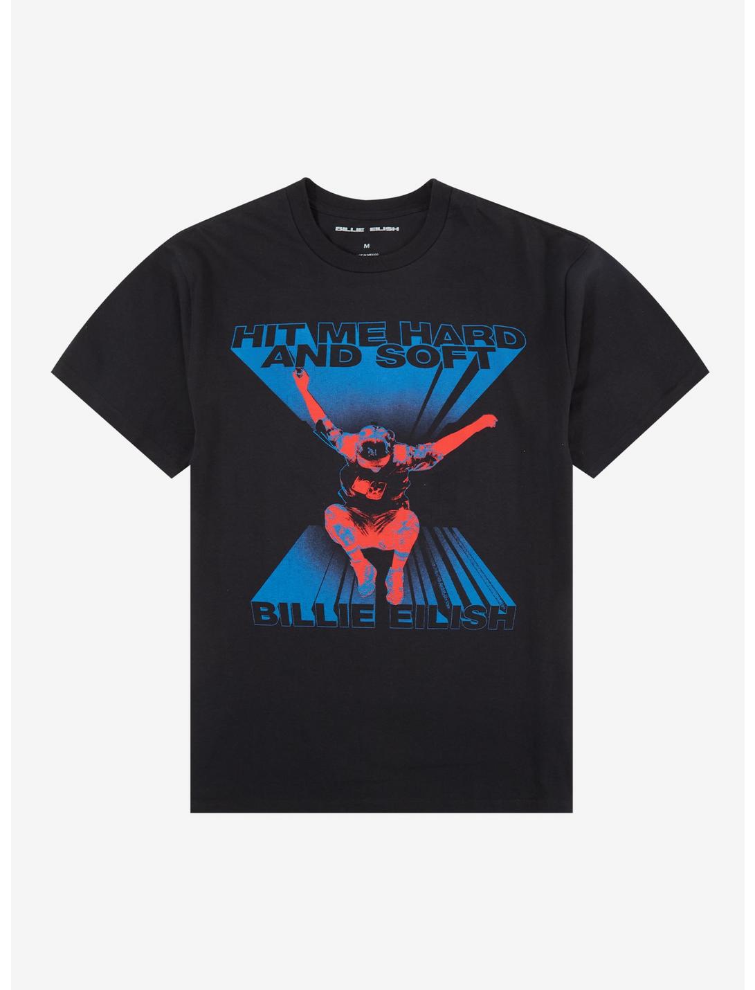 Billie Eilish Hit Me Hard And Soft Tracklist T-Shirt