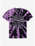 Misfits Fiend Club Purple Tie-Dye T-Shirt