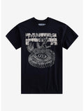 Pantera Cowboys From Hell Snake Skeleton T-Shirt