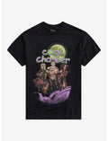 Coal Chamber Anime Group T-Shirt